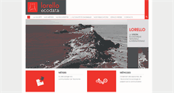 Desktop Screenshot of lorelloecodata.com