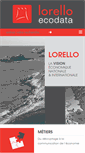 Mobile Screenshot of lorelloecodata.com